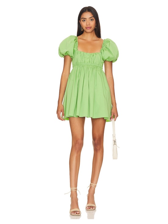 Camila Coelho Dresses & Skirts - NEW Camila Coelho Radleigh Mini Dress in Lime Green